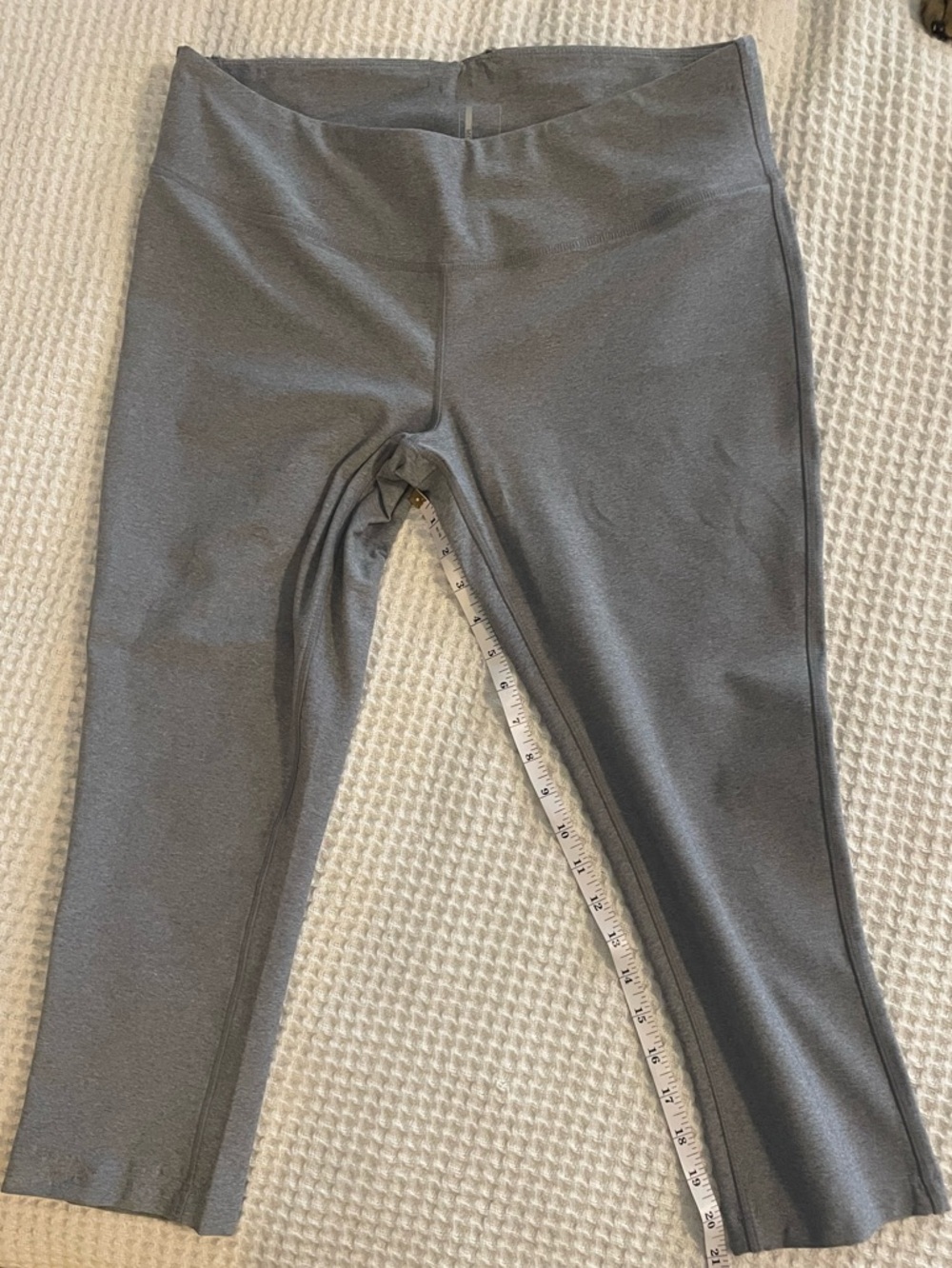 Women’s  Gray Active Leggings - Comfortable  Bottoms